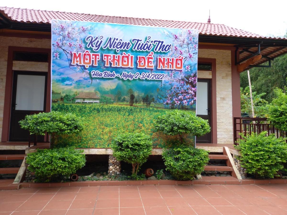 Mai Chau Xanh Bungalow Exterior photo