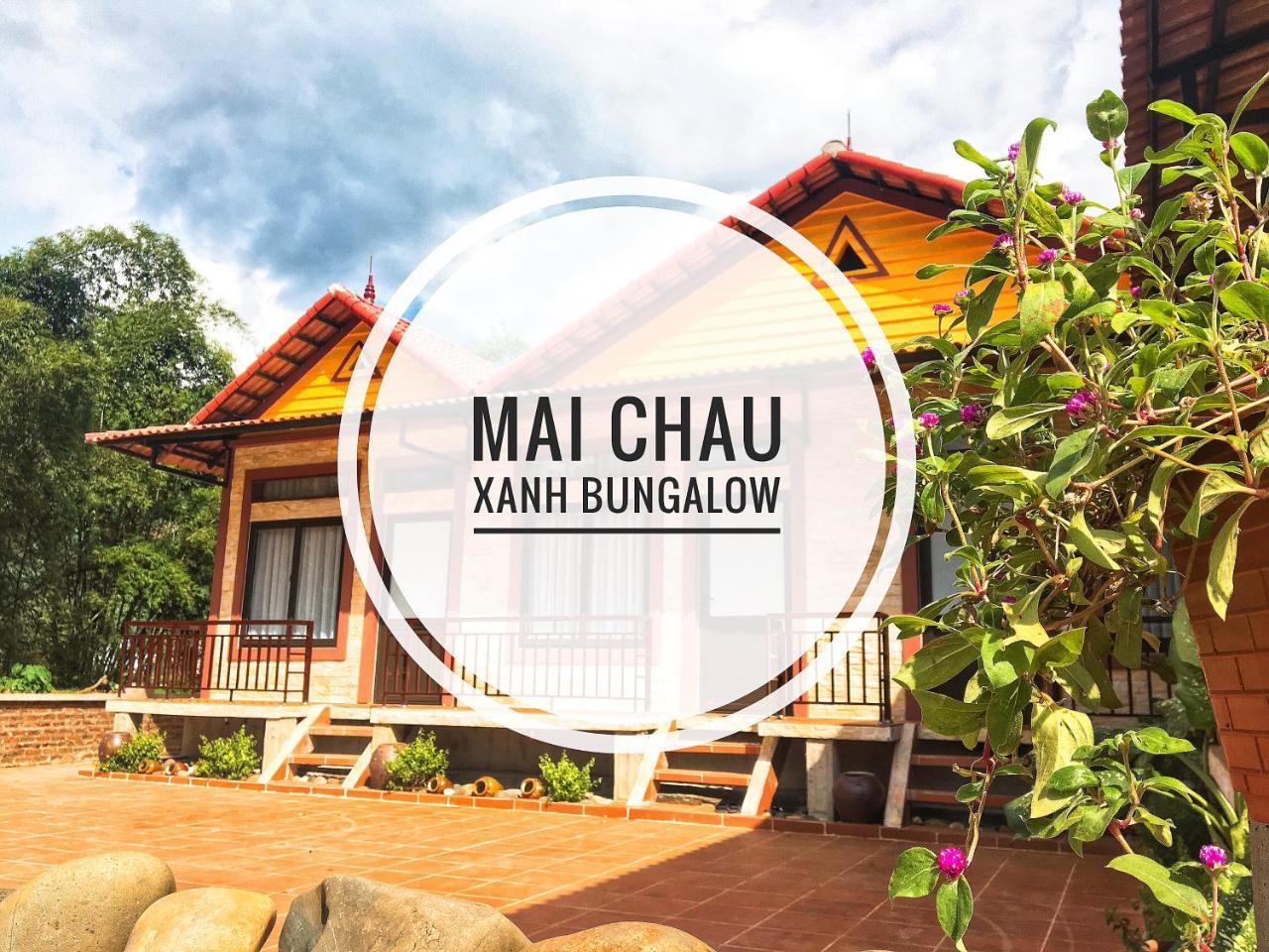 Mai Chau Xanh Bungalow Exterior photo