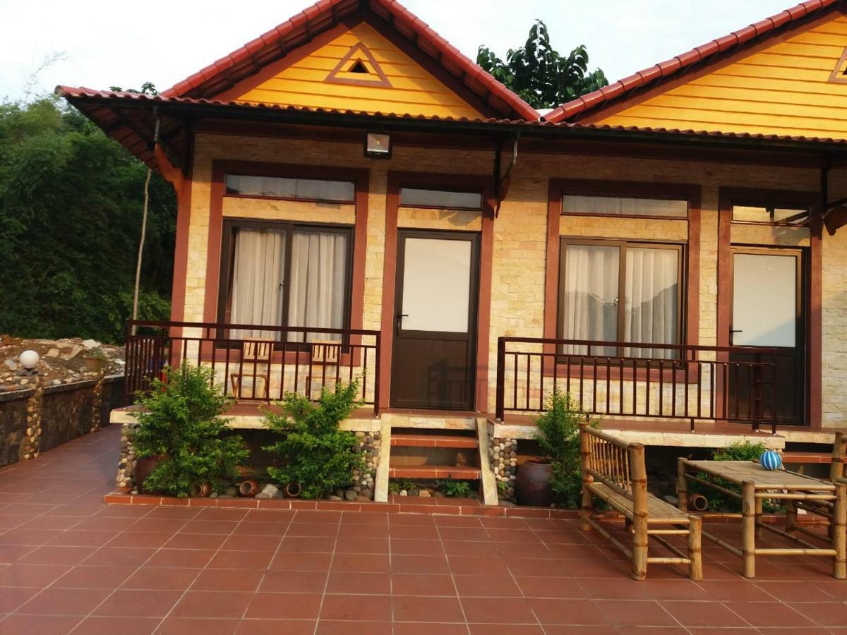 Mai Chau Xanh Bungalow Exterior photo