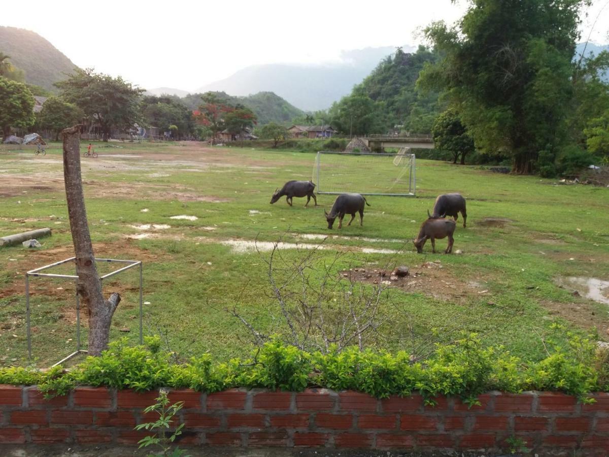 Mai Chau Xanh Bungalow Exterior photo