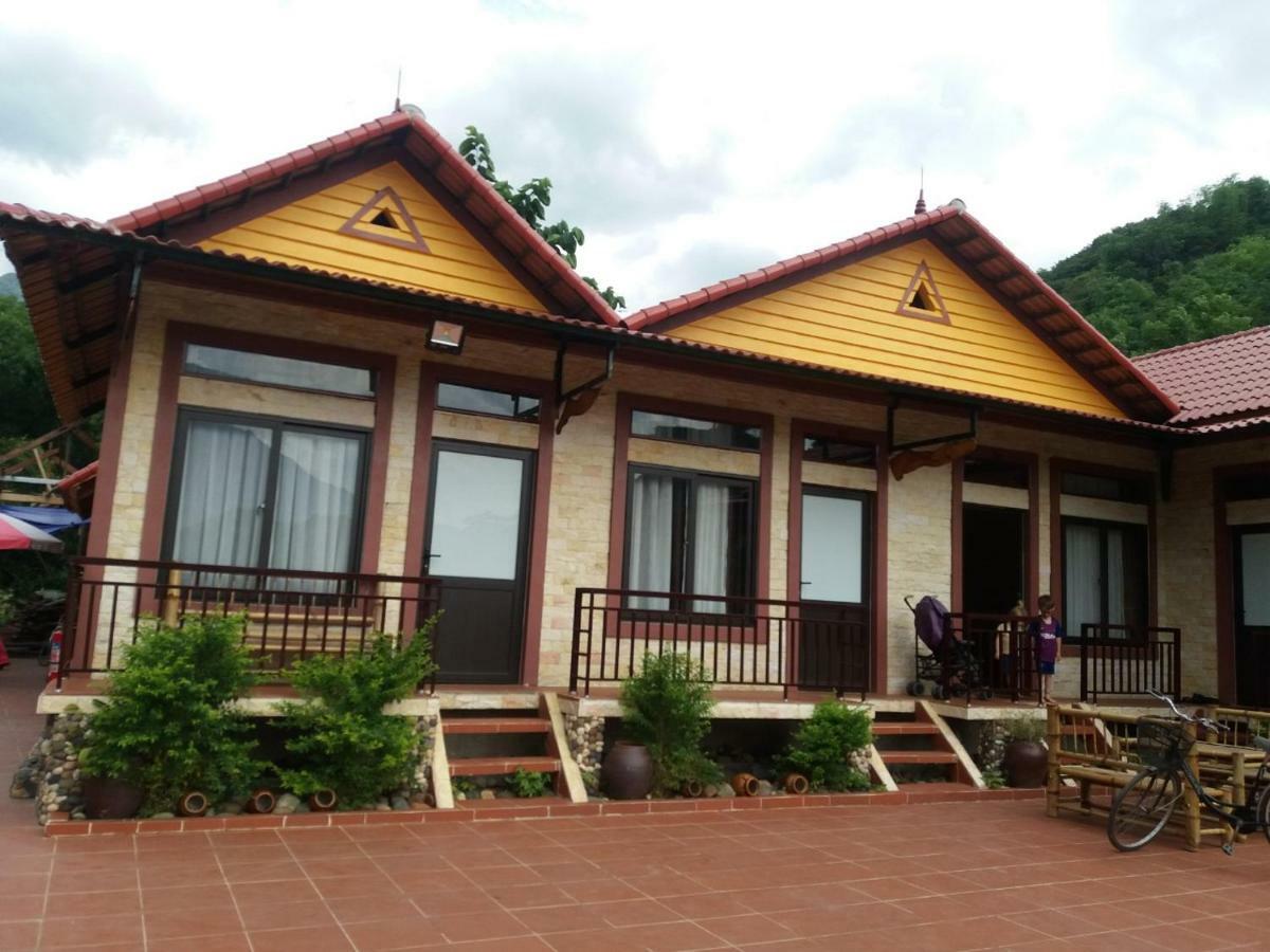 Mai Chau Xanh Bungalow Exterior photo